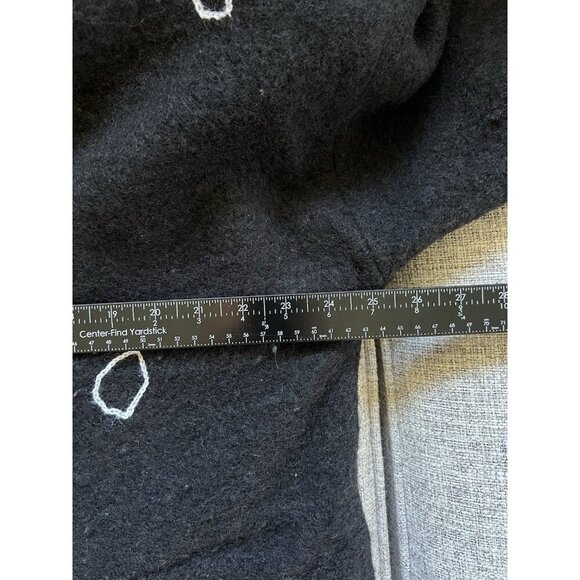 Mumami Coat 2X Boho Embroidered Artistic Amsterdam Windmill Wearable Art To Wear - Picture 15 of 16